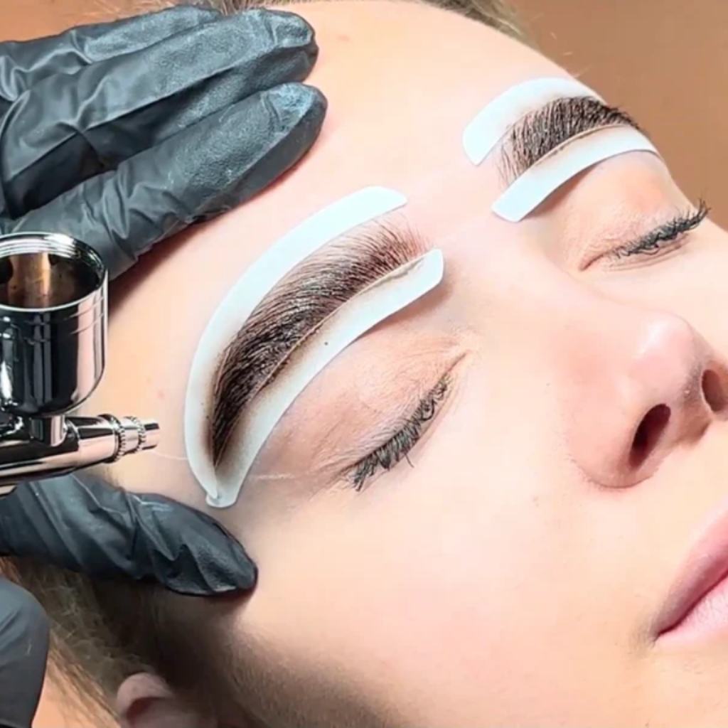 airbrush eyebrows near me